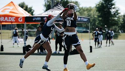 ‘Wildest imagination.’ Women’s flag football in Olympics is more than dream in Charlotte