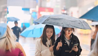 本港未來兩三小時受大雨影響 稍後有強風雷暴