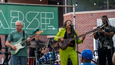 Ann Arbor Summer Festival announces full line up for Top of the Park