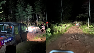 深夜被地圖導航到山區「詭異捷徑」 救援隊花3小時救出23歲男
