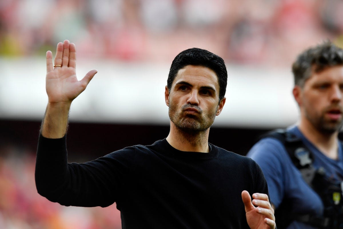 Mikel Arteta confident trophies will come for Arsenal ahead of talks over new contract