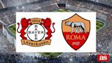 Leverkusen vs Roma: estadísticas previas y datos en directo | Europa League 2023/2024