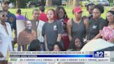 Vigil held for man killed at Jackson park