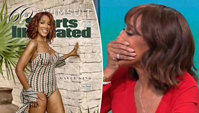 Gayle King, 69, makes her Sports Illustrated Swimsuit Issue debut in sizzling one-piece: ‘Sexy isn’t an age’