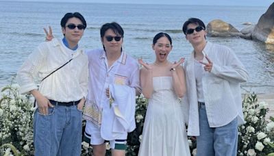 恭喜！金曲男星「登記結婚」重大喜訊 海島婚禮超閃│TVBS新聞網