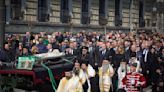 Bulgarians line the streets of the capital to bid farewell to Orthodox Patriarch Neophyte