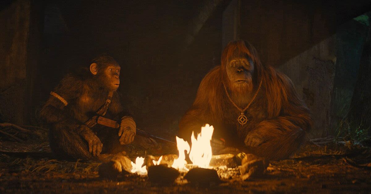 Kingdom of the Planet of the Apes Ends With a Frustrating Appeasement