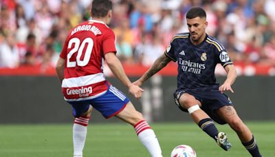 Granada - Real Madrid: las fotos del partido de Liga