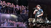 Eddie Vedder cierra el concierto de Pearl Jam en el Mad Cool exhibiendo una camiseta de Motxila 21