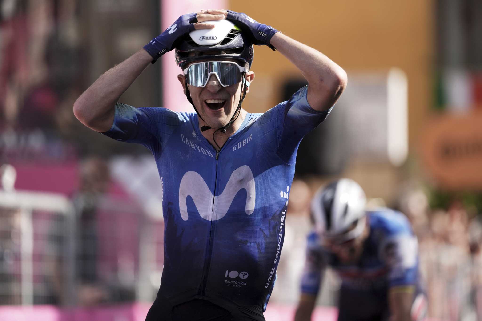 Sanchez grabs biggest career win on Giro Stage 6 and Pogacar stays in front