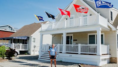 What’s the Deal With All the Flags on the Jersey Shore?