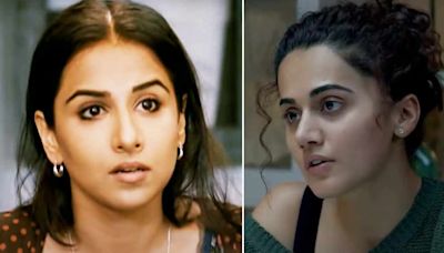 12 Bollywood Movies With Unforgettable Plot Twists: From Vidya Balan’s Kahaani To Taapsee Pannu’s Badla