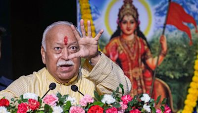 RSS chief hails ’sons of Bharat Mata’; says, ’Hindu community is responsible for India because...’ | Today News