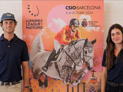 Un cartel innovador con Barcelona de protagonista para el CSIO 2024