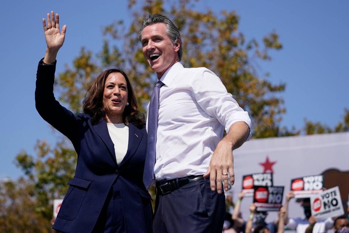 A Harris-Newsom presidential ticket? There’s one big legal hurdle: The 12th Amendment