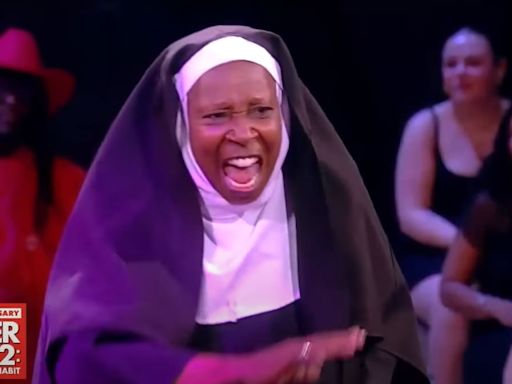 Whoopi Goldberg reúne al coro de 'Sister Act 2' en el 30 aniversario de la película y los 'millenials' echan de menos a alguien
