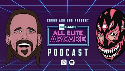 AEW Announces All Elite Arcade Podcast With Adam Cole And Evil Uno