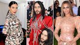 The Wildest Looks from Past Met Galas