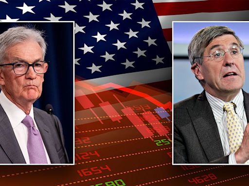 Economist urges Fed to meet 'now' to cut rates as stocks tumble: It's a 'frightening time'