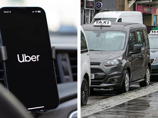 Uber granted licence to run in Dundee in major shake-up for city's taxi industry