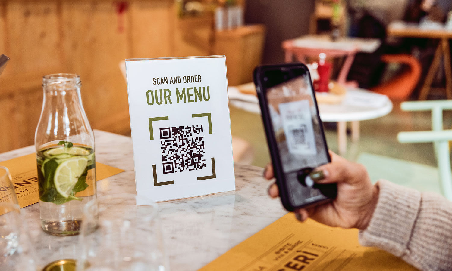 Do you prefer printed menus, or QR codes? As some restaurants make the switch, the internet is divided