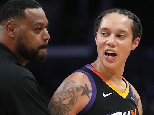 Brittney Griner, Rickea Jackson ejected after confrontation in Mercury's win over Sparks