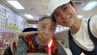 宣萱為101歲工人姐姐慶祝生日！指對方教自己很多人生道理：英姐當我親生女 | 娛樂情報