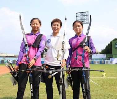 《全大運》奧培國手坐鎮 清大反曲弓射箭女團二連霸