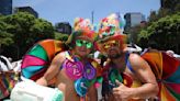 Música, fiesta y color en la marcha LGBT+ en CDMX