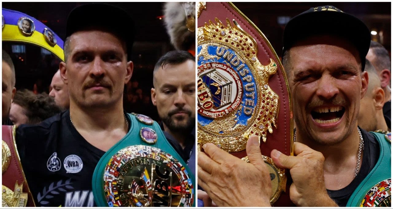 How Oleksandr Usyk could avoid being stripped of heavyweight world title