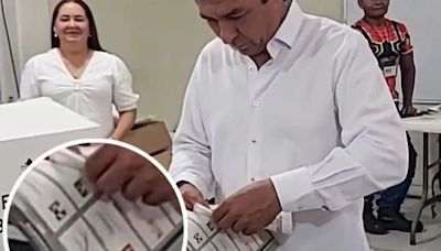 Edil con licencia de Matamoros y candidato a diputado por el PVEM, habría votado por candidata del PAN a la alcaldía | El Universal