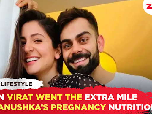 When Virat Kohli went the extra mile for Anushka Sharma’s pregnancy nutrition