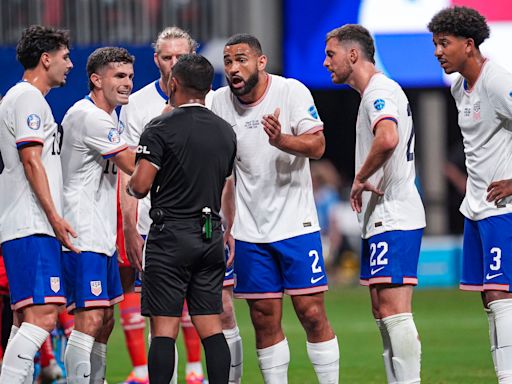 US Soccer denounces racist online abuse of players after USMNT loss to Panama