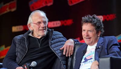 Michael J. Fox and Christopher Lloyd Hint at Mysterious Project with Teaser Photo