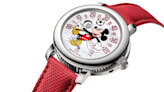 Gerald Genta’s New $25,000 Watch Features a Soccer-Playing Mickey Mouse