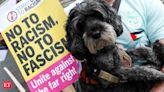 Anti-racism protesters rally across UK - The Economic Times