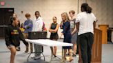Michigan Secretary of State Jocelyn Benson hosts mock election workshop for students