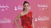 Malú brilla en Sevilla con lentejuelas rojas y diamantes naturales en la cuenta atrás para los Grammy Latinos