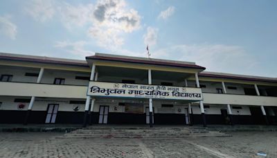 Nepal: India-built school building inaugurated in Nawalparasi (East)