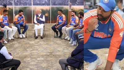 PM Modi talks to Indian team: Rohit Sharma reveals reason behind having a piece of Barbados pitch