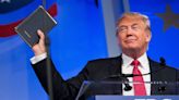 Trump Sells $59.99 Bible That Isn’t Even Gold