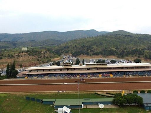 Ruidoso Downs Race Track works to repair flood damage before 2025