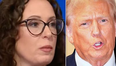 Maggie Haberman Reveals Why Donald Trump Keeps Closing His Eyes In Court