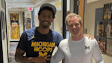 Michigan Basketball Coach Dusty May Gets Surprise Visit From Naismith Winner Trey Burke