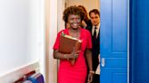 Karine Jean-Pierre makes history at White House briefing
