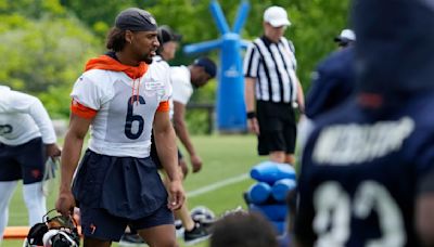 Bears CB Kyler Gordon misses minicamp practice with back injury