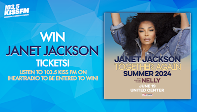 Listen To 103.5 KISS FM On iHeartRadio To Win Janet Jackson Tickets! | 103.5 KISS FM