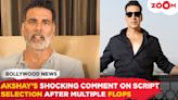 Akshay Kumar speaks up about consecutive film flops