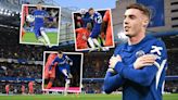 Chelsea 6 Everton 0: Palmer runs show to keep Blues' European dreams on track