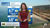 San Diego weather today: Sheena Parveen's forecast for May 3, 2024